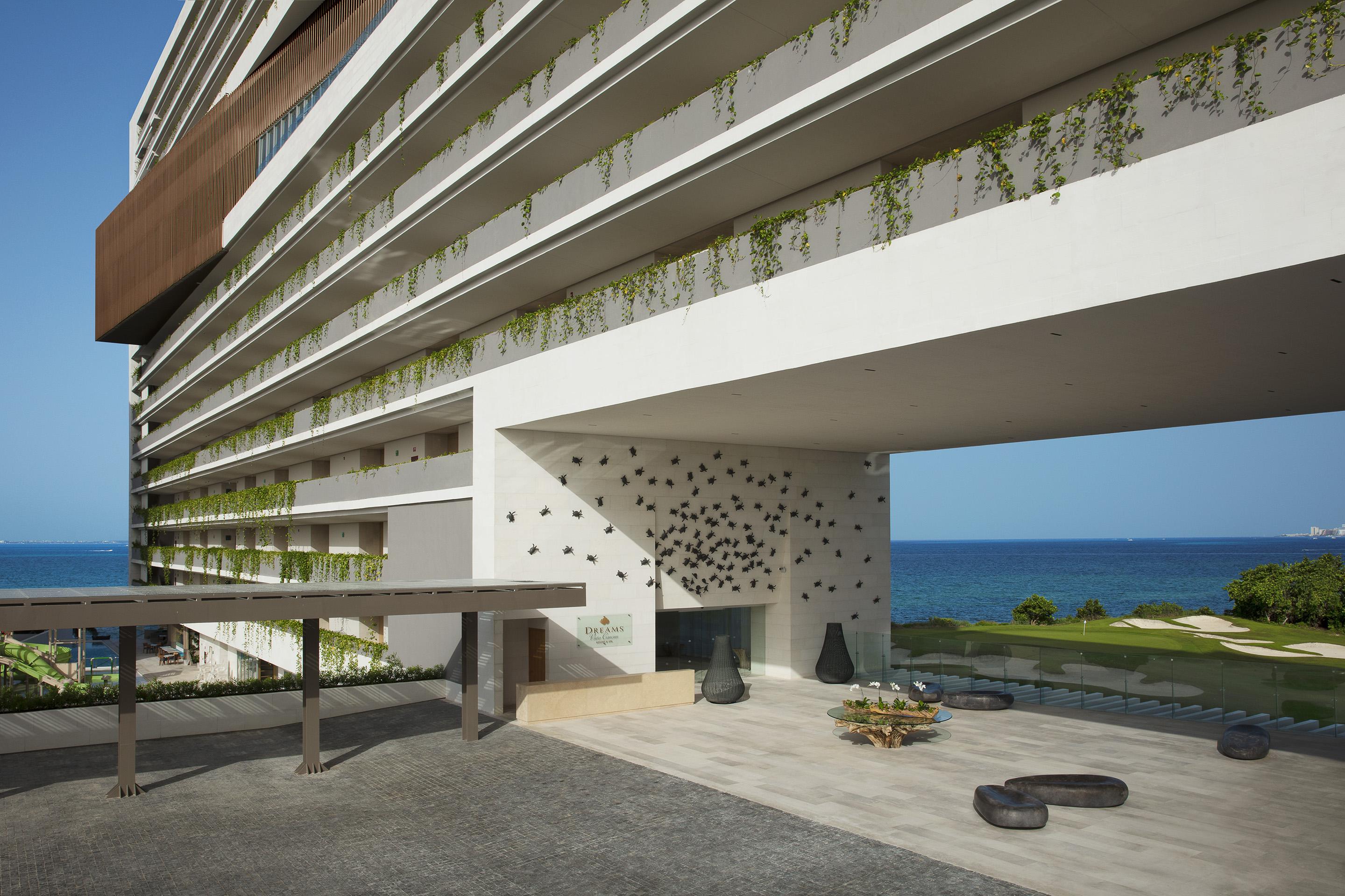 Dreams Vista Cancun Golf & Spa Resort Exteriör bild