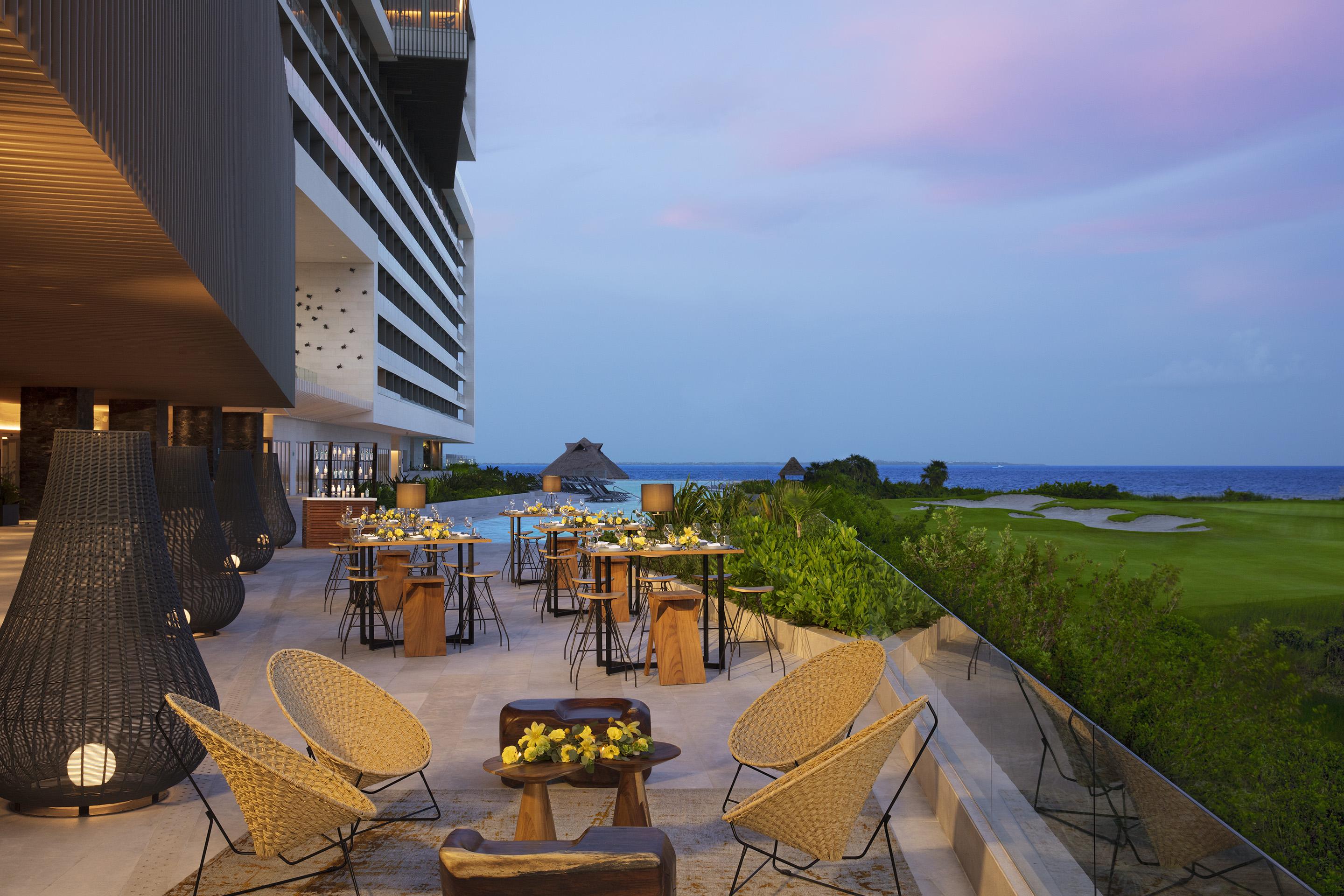 Dreams Vista Cancun Golf & Spa Resort Exteriör bild
