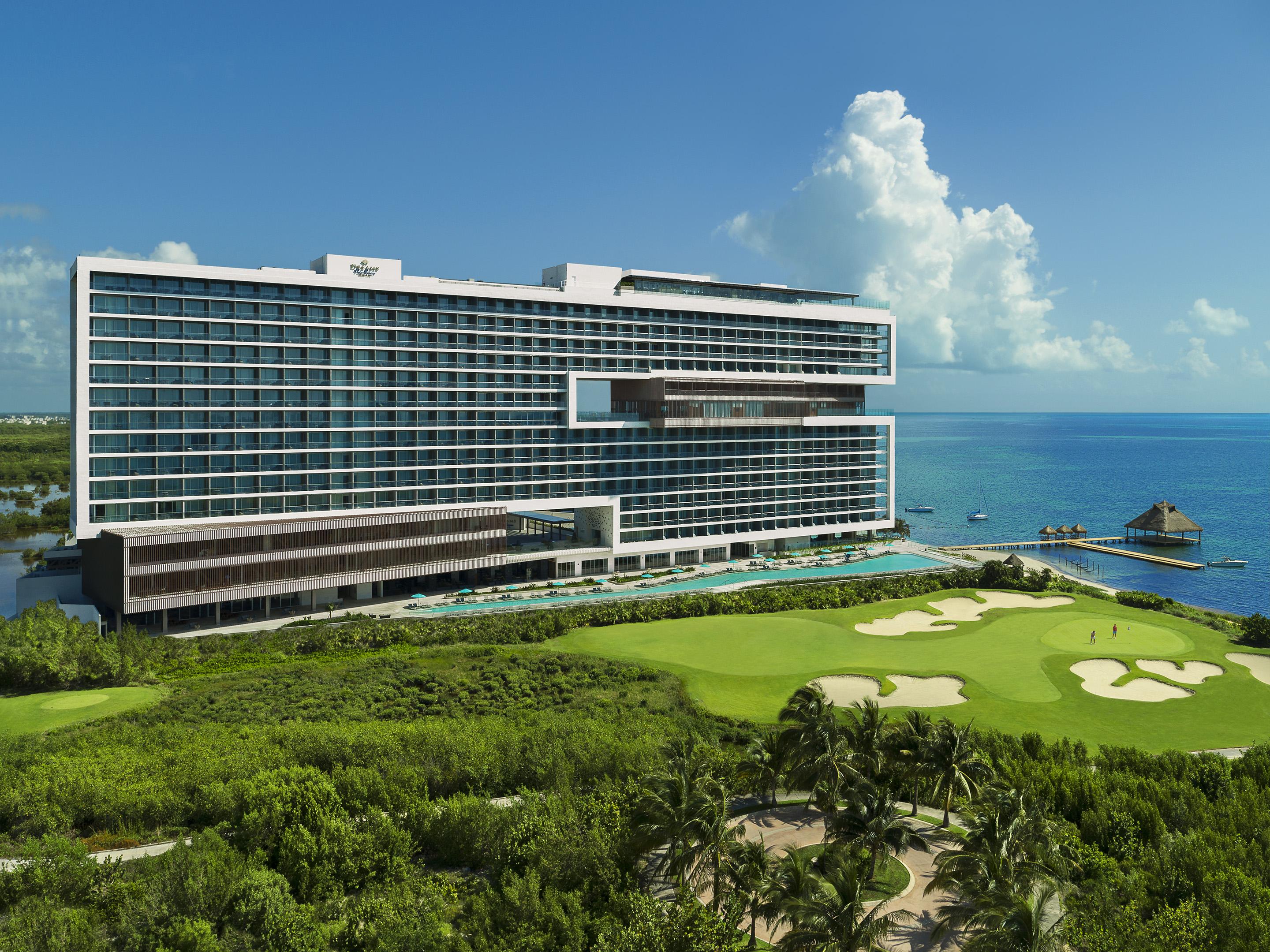 Dreams Vista Cancun Golf & Spa Resort Exteriör bild