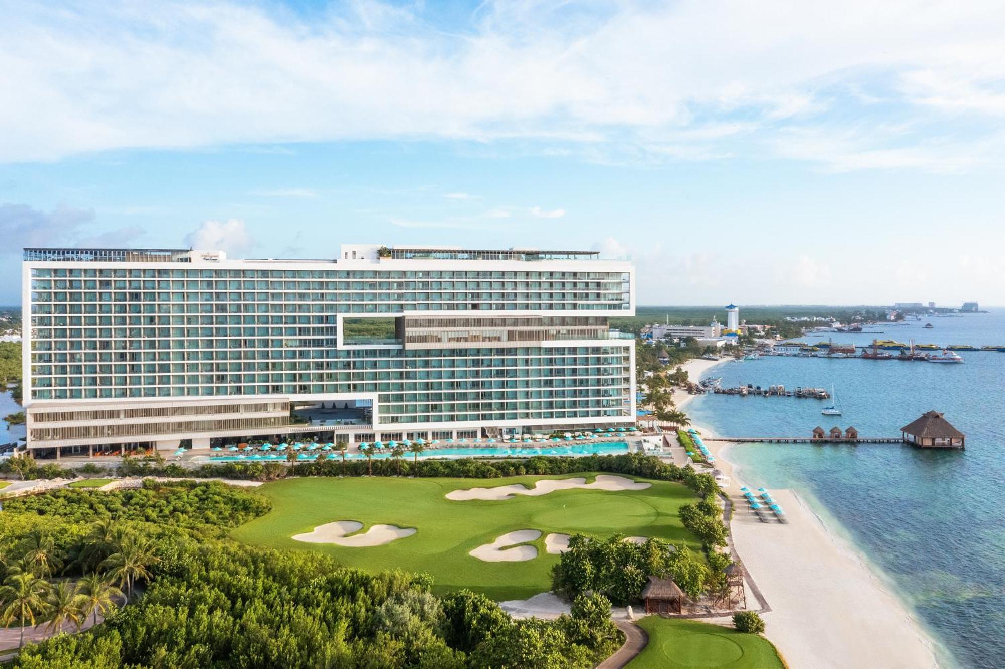 Dreams Vista Cancun Golf & Spa Resort Exteriör bild