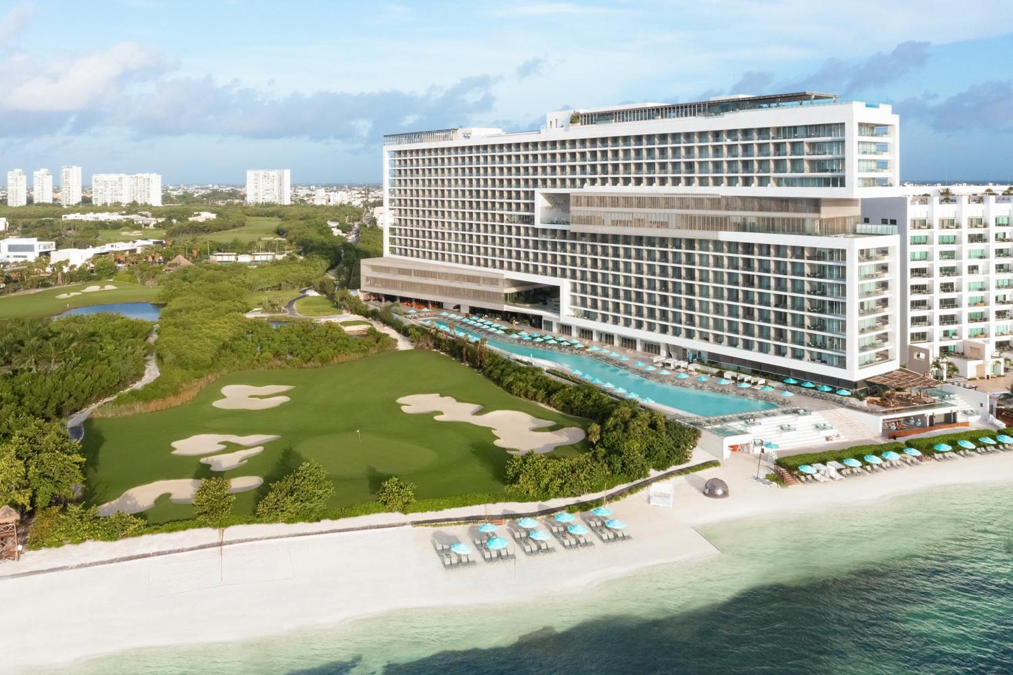 Dreams Vista Cancun Golf & Spa Resort Exteriör bild