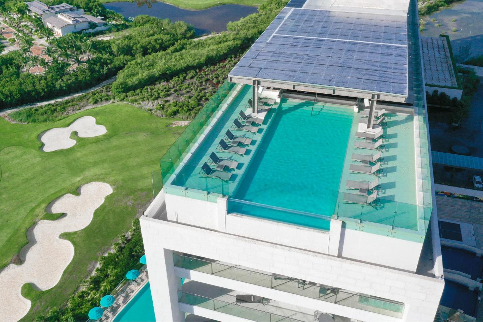 Dreams Vista Cancun Golf & Spa Resort Exteriör bild