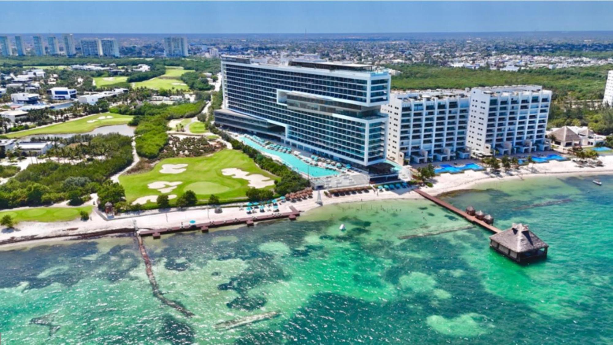 Dreams Vista Cancun Golf & Spa Resort Exteriör bild