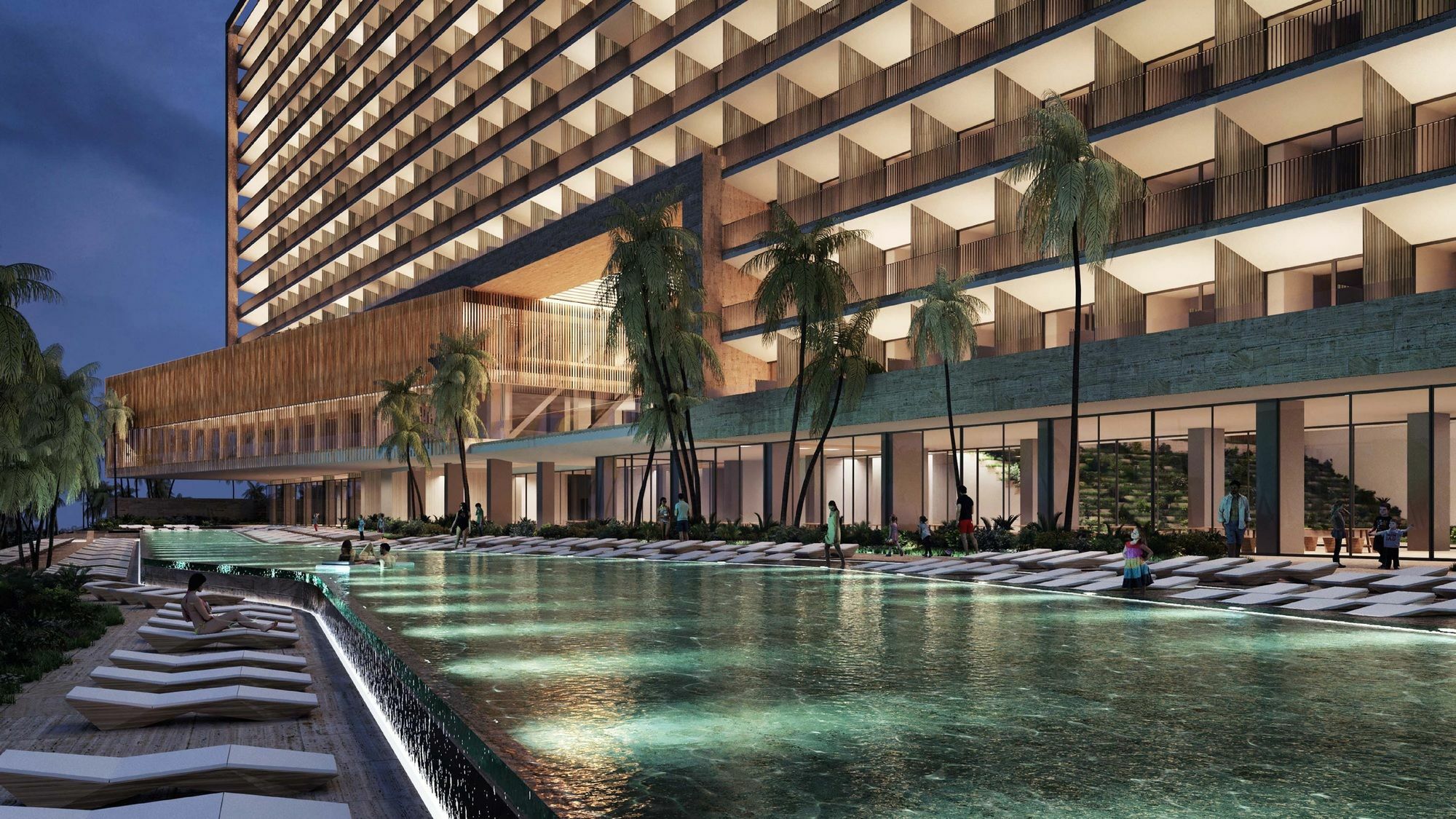 Dreams Vista Cancun Golf & Spa Resort Exteriör bild